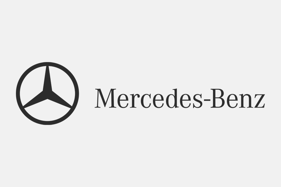 Logomarca do cliente Mercedes-Benz.